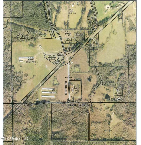 $109,999 | 0 Simpson Highway, Mendenhall, MS 39114