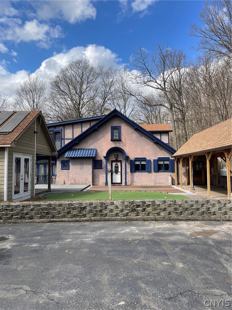 Front of Home