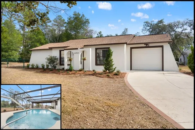 $285,000 | 6450 Crowley Court, Spring Hill, FL 34609
