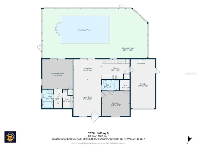 $285,000 | 6450 Crowley Court, Spring Hill, FL 34609