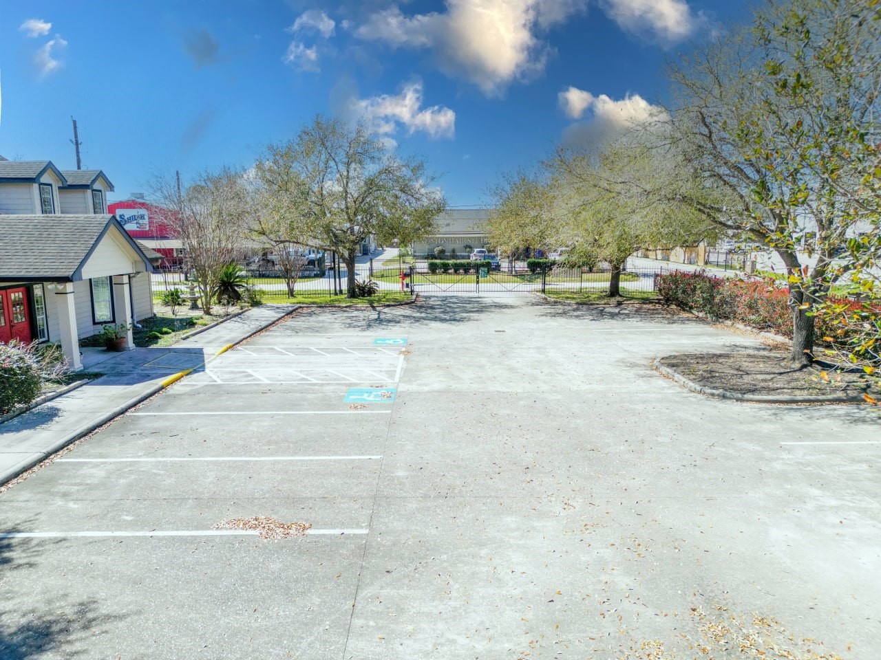 12682 Shiloh Church Road Houston, TX 77066 - Photo 15 of 25 a view of road with trees