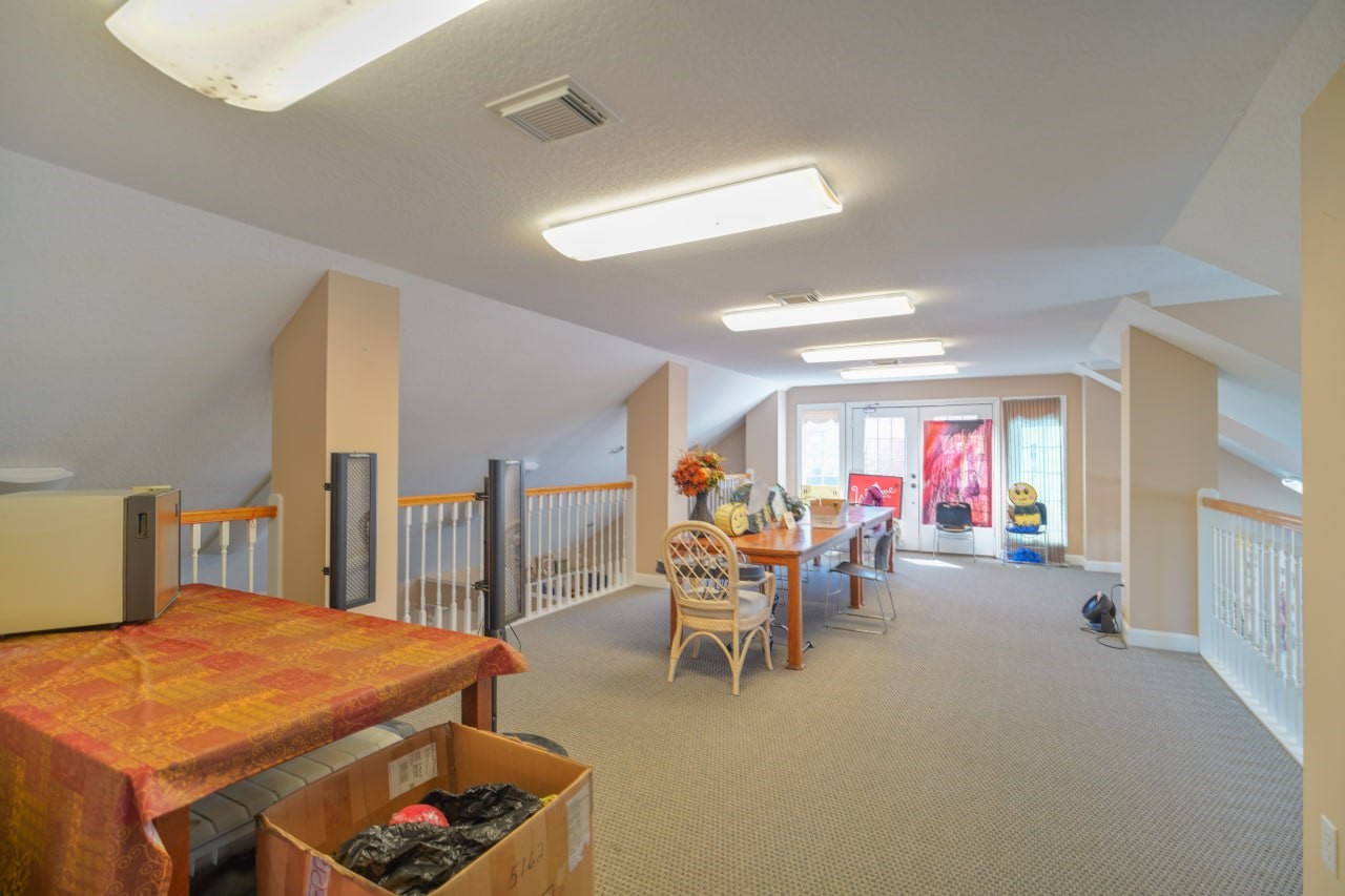 12682 Shiloh Church Road Houston, TX 77066 - Photo 21 of 25 a outdoor space with furniture and lots of tables