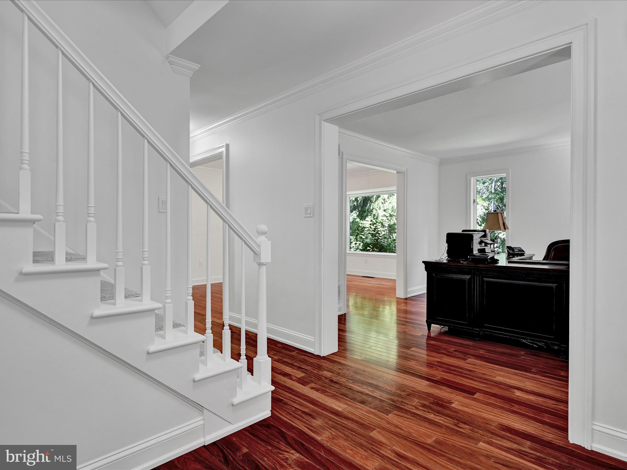 4018 Hillview Road Temple, PA 19560 - Photo 9 of 52 a living room with furniture and a wooden floor