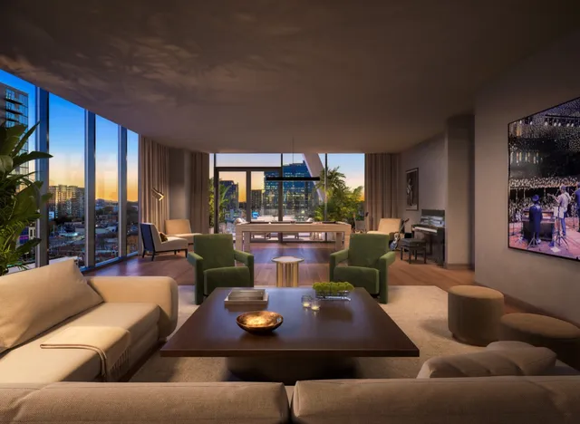 $3,465,000 | 1110 Porter Street, Unit 1703, Nashville, TN 37203