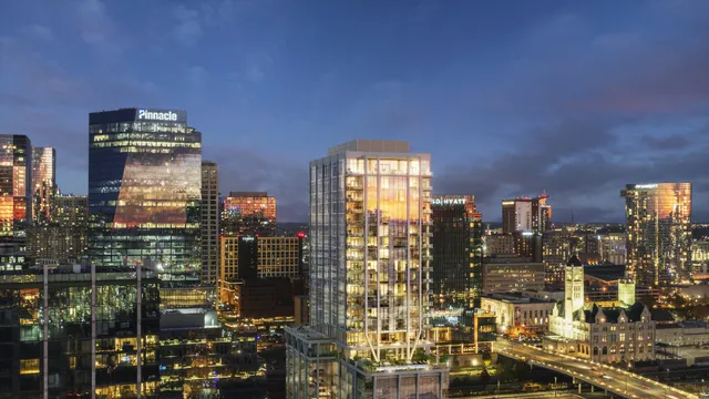 $3,465,000 | 1110 Porter Street, Unit 1703, Nashville, TN 37203