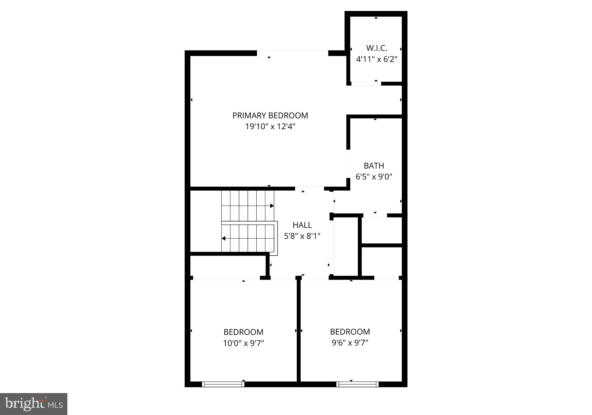 13-7 Stuart Drive Freehold, NJ 07728 - Photo 27 of 27 a picture of a floor plan