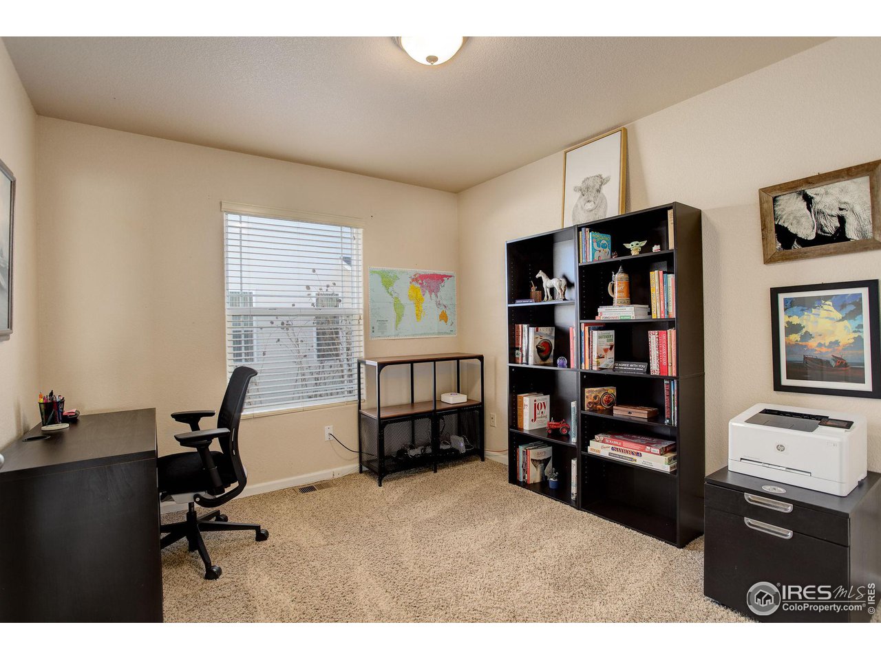 6848 McClellan Road Wellington, CO 80549 - Photo 12 of 15 Bedroom 3 or Office