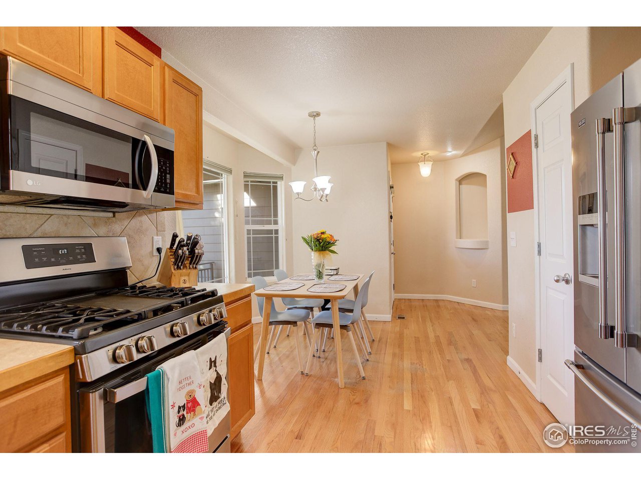 6848 McClellan Road Wellington, CO 80549 - Photo 6 of 15 Kitchen and Dining Area
