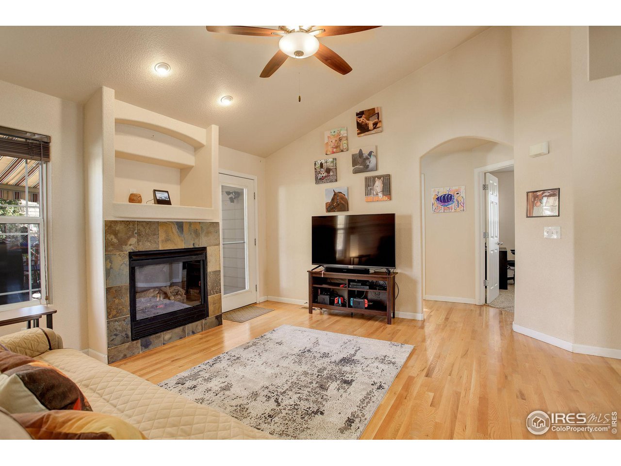 6848 McClellan Road Wellington, CO 80549 - Photo 7 of 15 Vaulted Ceilings