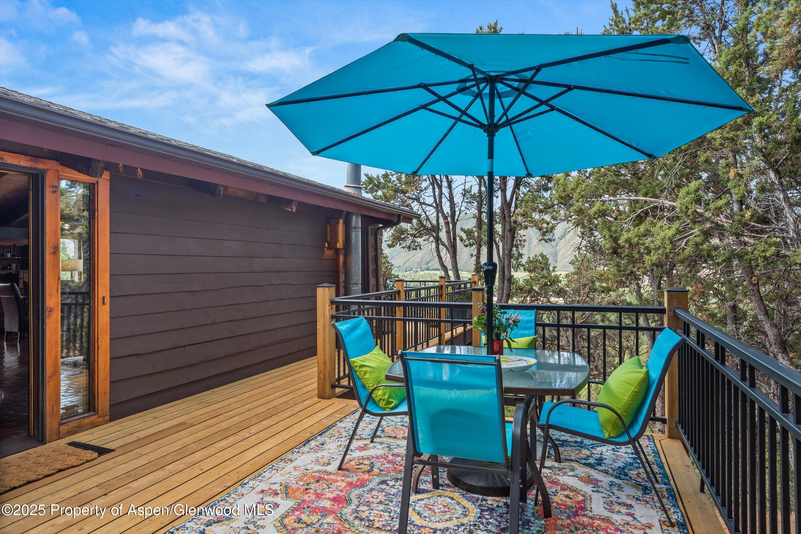 679 Pinon Drive Basalt, CO 81621 - Photo 14 of 52 Outdoor dining area #2