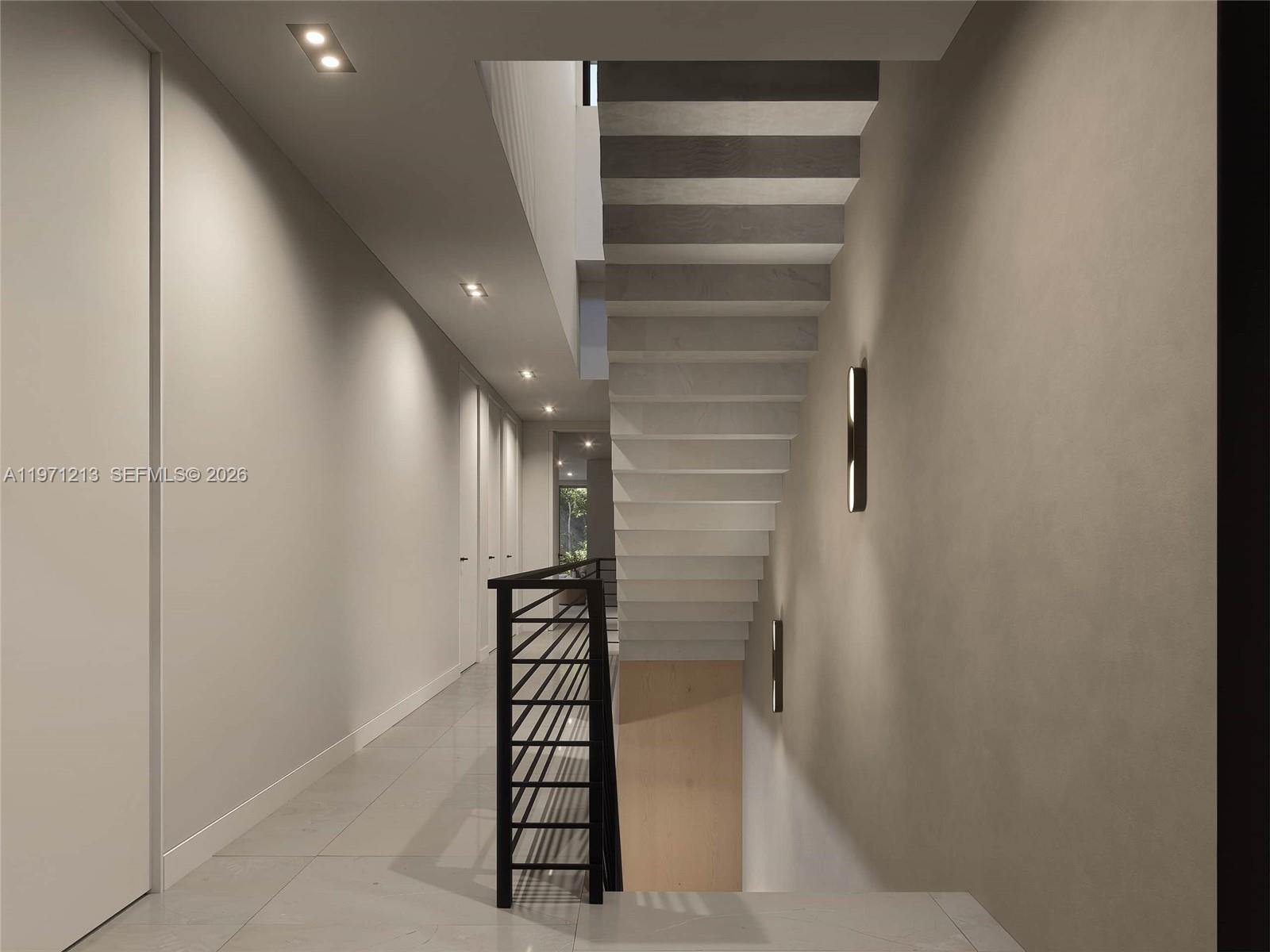 2220 Southwest 14th Street, Unit LEFT Miami, FL 33145 - Photo 13 of 17 a view of entryway with stairs