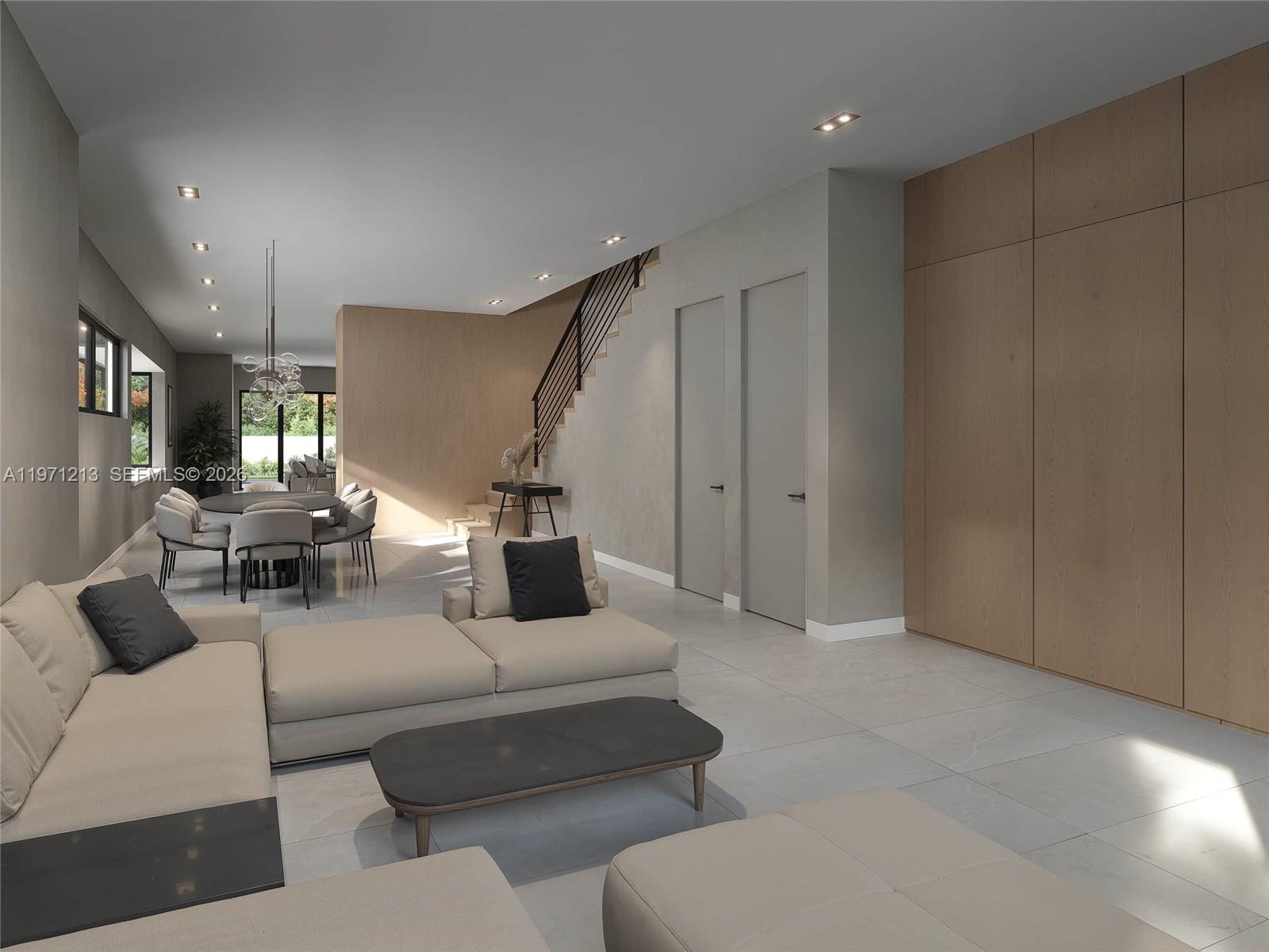 2220 Southwest 14th Street, Unit LEFT Miami, FL 33145 - Photo 5 of 17 a living room with furniture