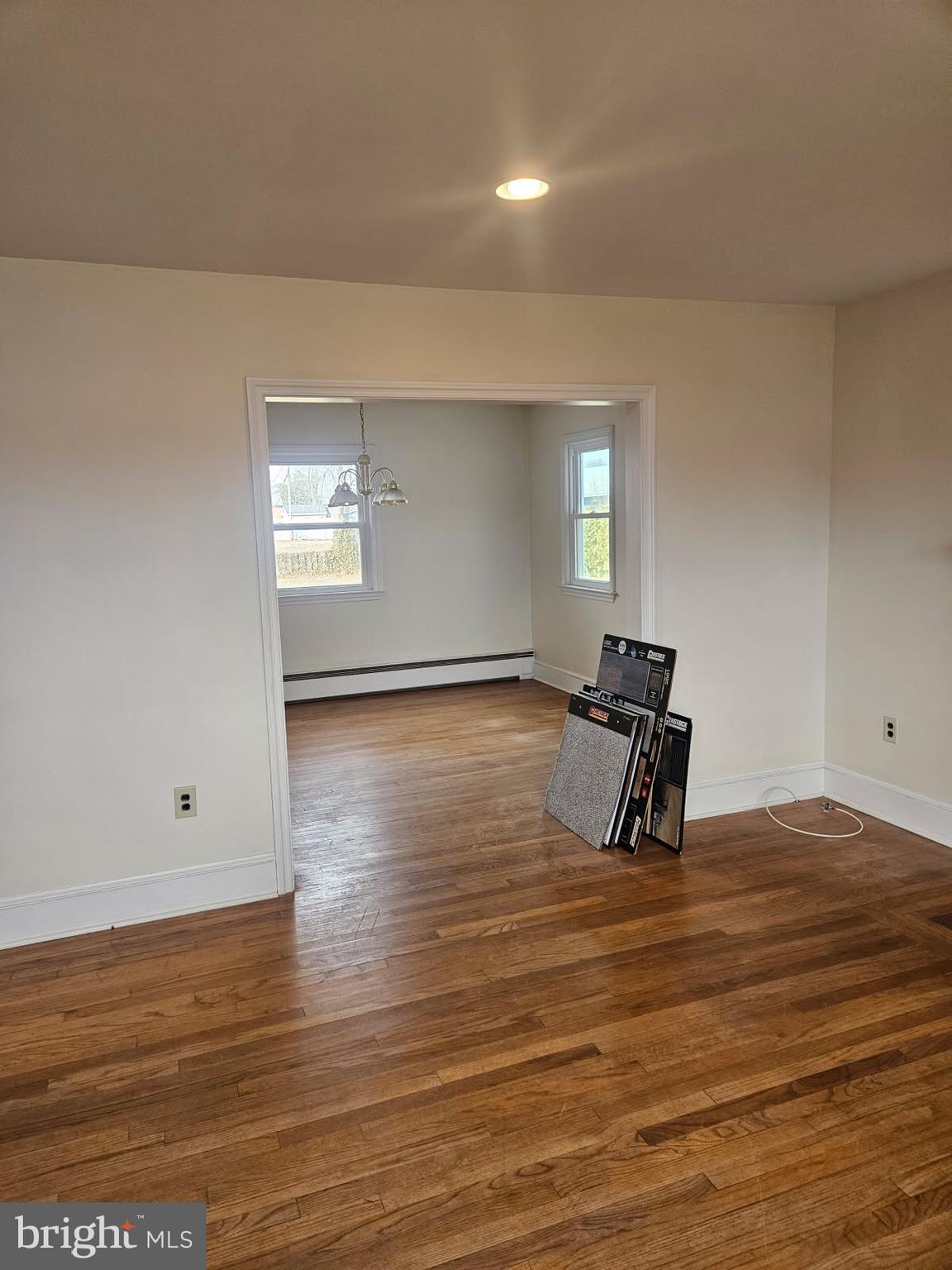21 Manor Drive Dover, DE 19901 - Photo 14 of 24 a view of empty room with wooden floor and fan