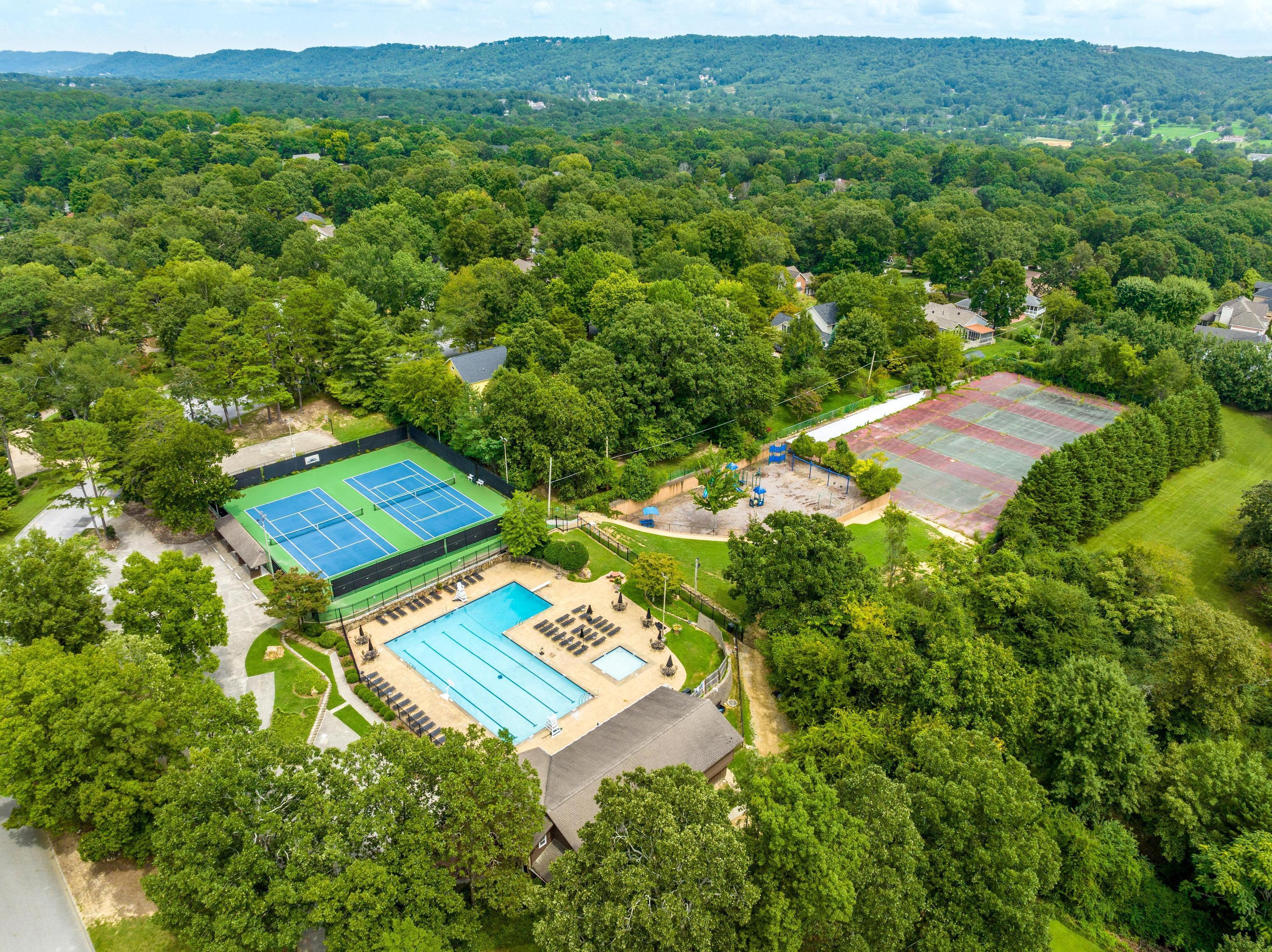 707 Rocky Shadows Drive Chattanooga, TN 37421 - Photo 50 of 61 Mountain Shadows Pool, Playhouse, Tennis