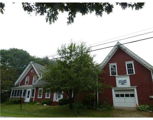 824 Cundy's Harbor Road Harpswell, ME 04079 - Photo 3 of 29 Exterior Front.