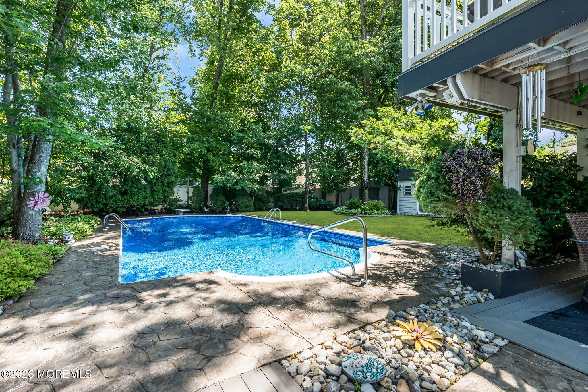 11 Metedeconk Road Howell, NJ 07731 - Photo 30 of 49 Heated Inground Pool