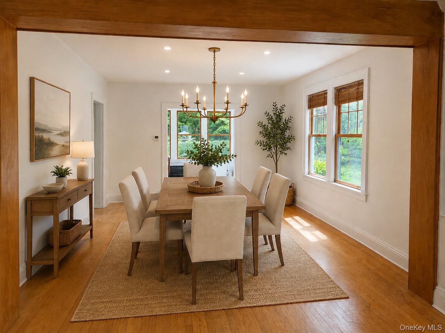 328 Manor Road Queens, NY 11363 - Photo 9 of 30 Virtual Staged Dining Room
