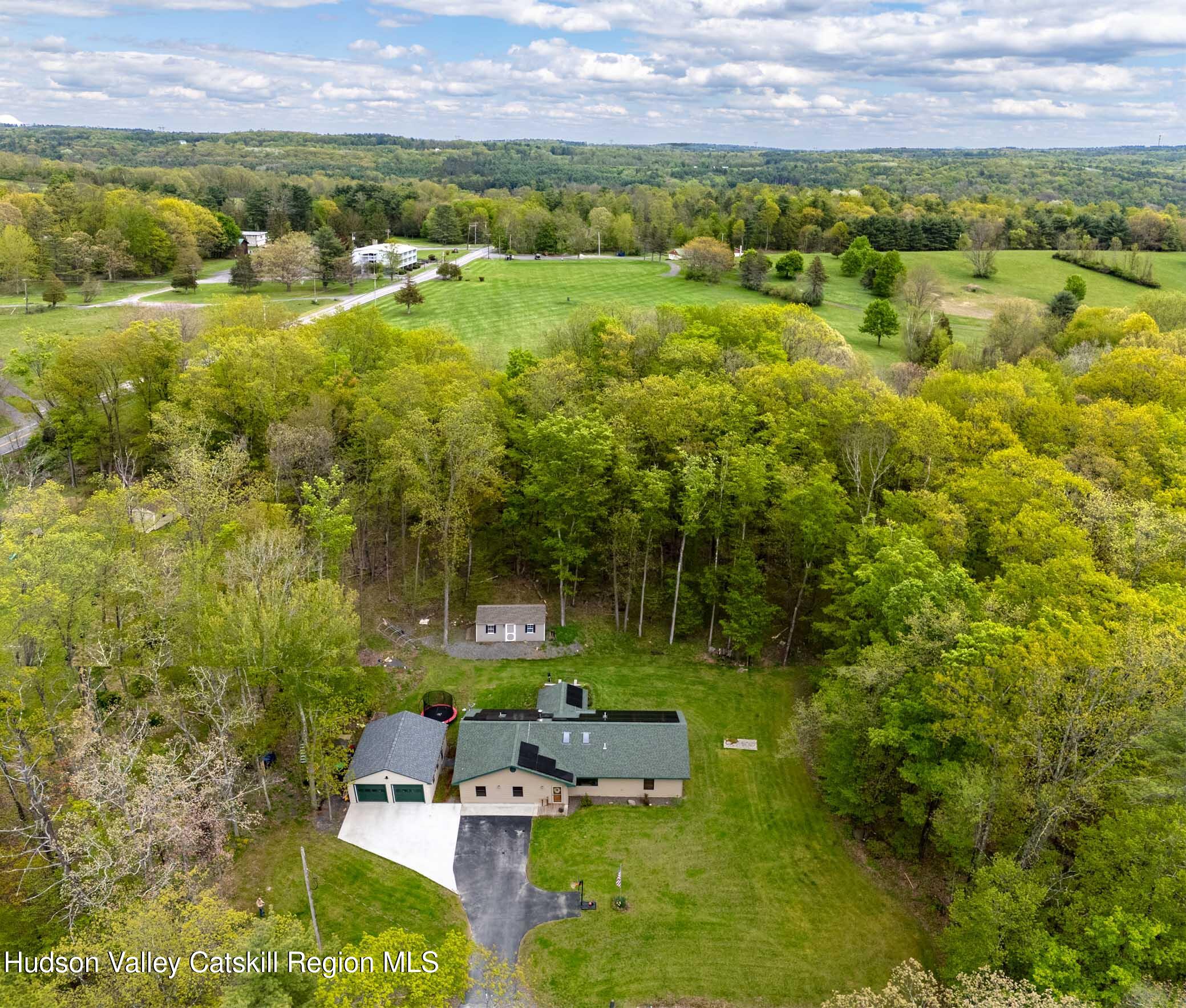 736 Plattekill Road Freehold, NY 12431 - Photo 4 of 47 a view of lake with houses