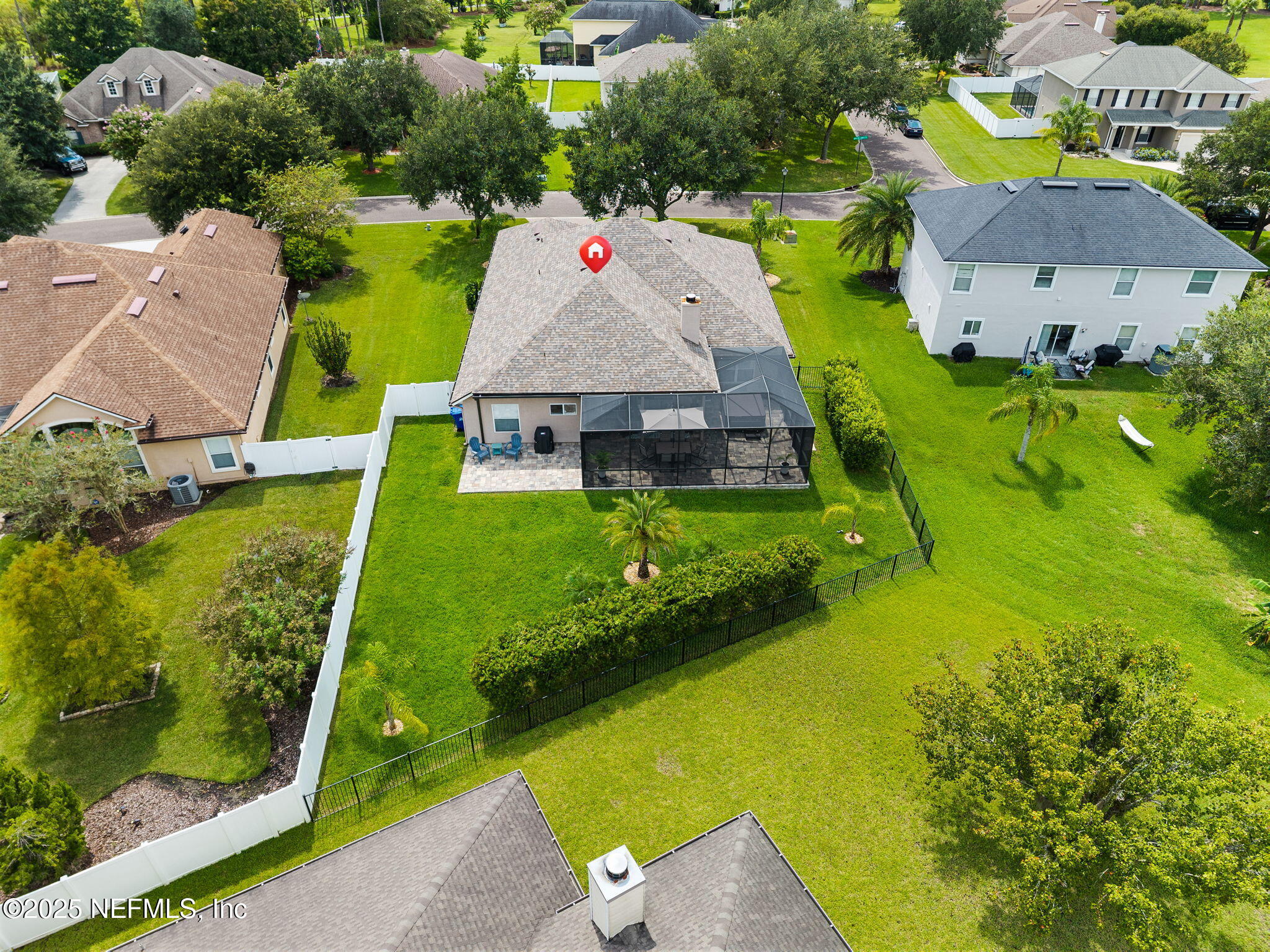 1428 Riva Del Garda Way St. Augustine, FL 32092 - Photo 2 of 44 an aerial view of multiple houses with yard