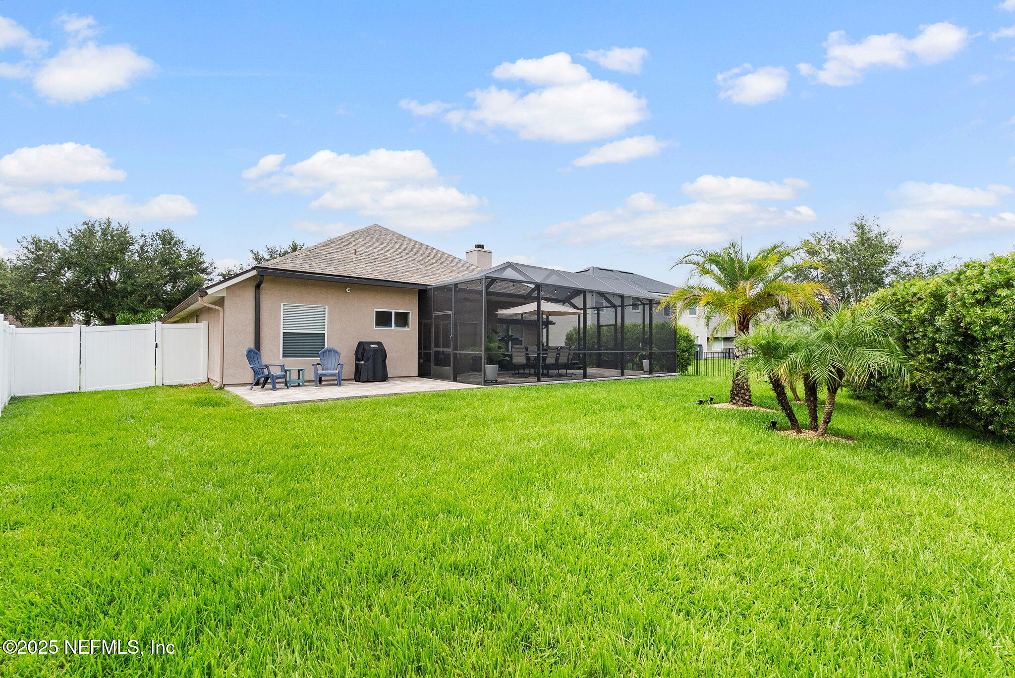 1428 Riva Del Garda Way St. Augustine, FL 32092 - Photo 39 of 44 a front view of house with yard and green space