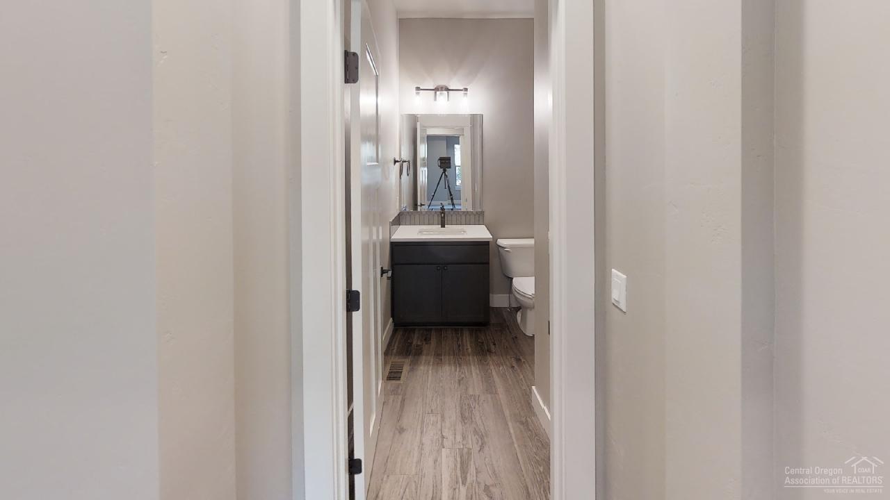20167 Roper Lane, Unit LOT 30 Bend, OR 97703 - Photo 20 of 24 Downstairs half-bath of finished home.