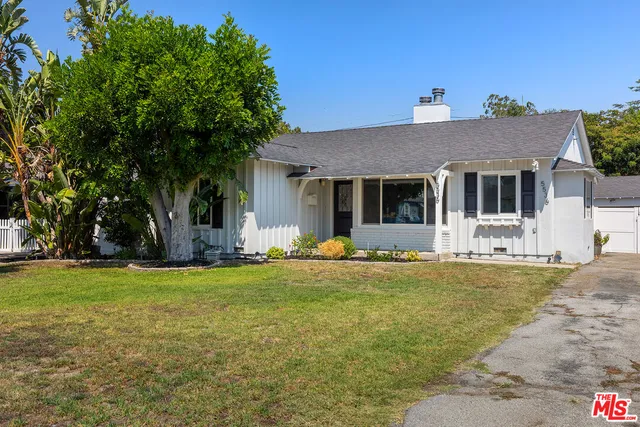 a view of a house with a patio