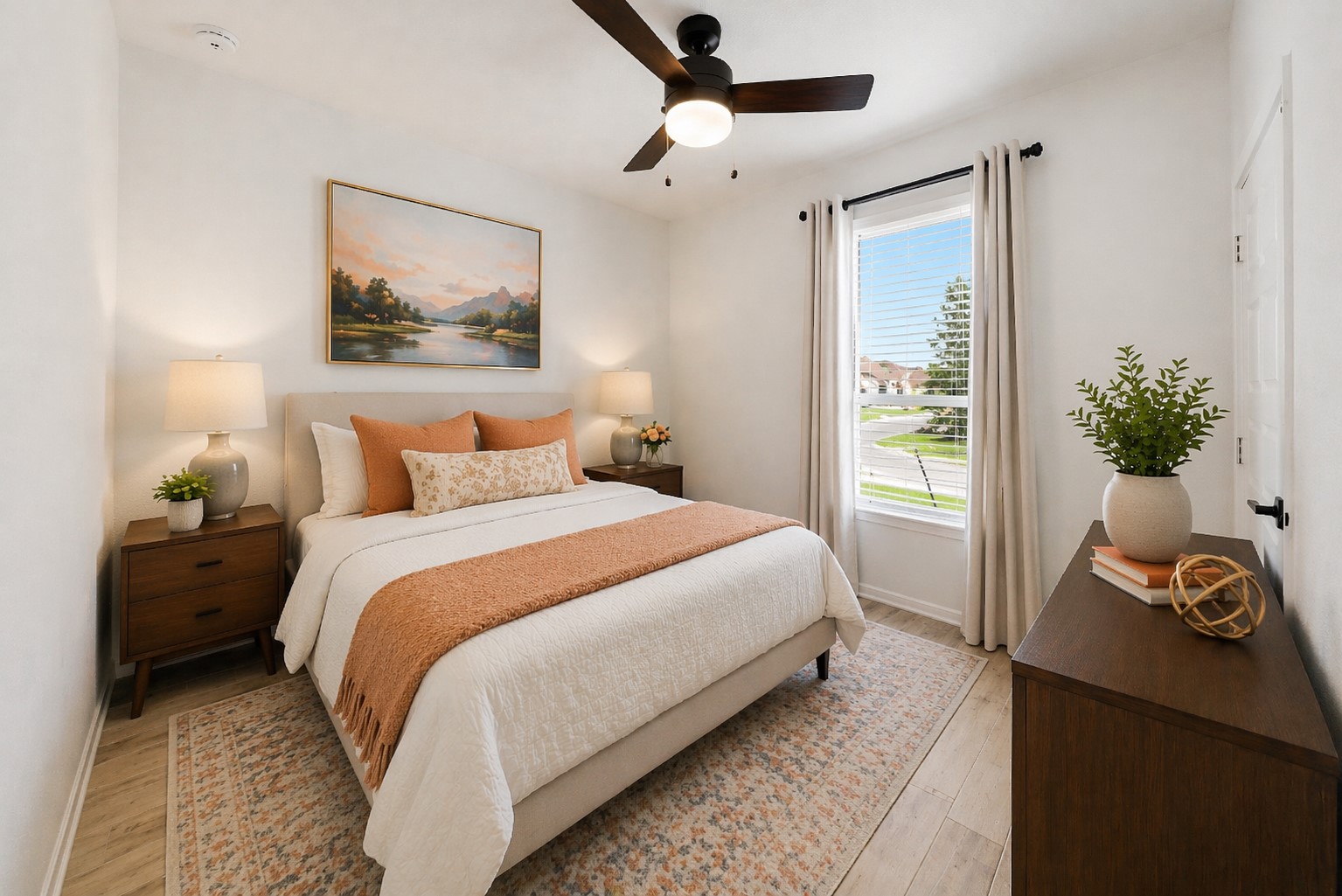 7201 Calliope Crossing Austin, TX 78744 - Photo 8 of 22 a bedroom with bed and window