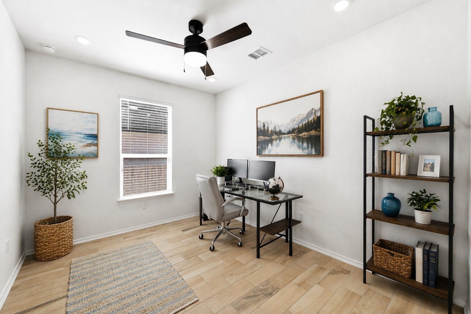 7201 Calliope Crossing Austin, TX 78744 - Photo 9 of 22 a work room with furniture and potted plant