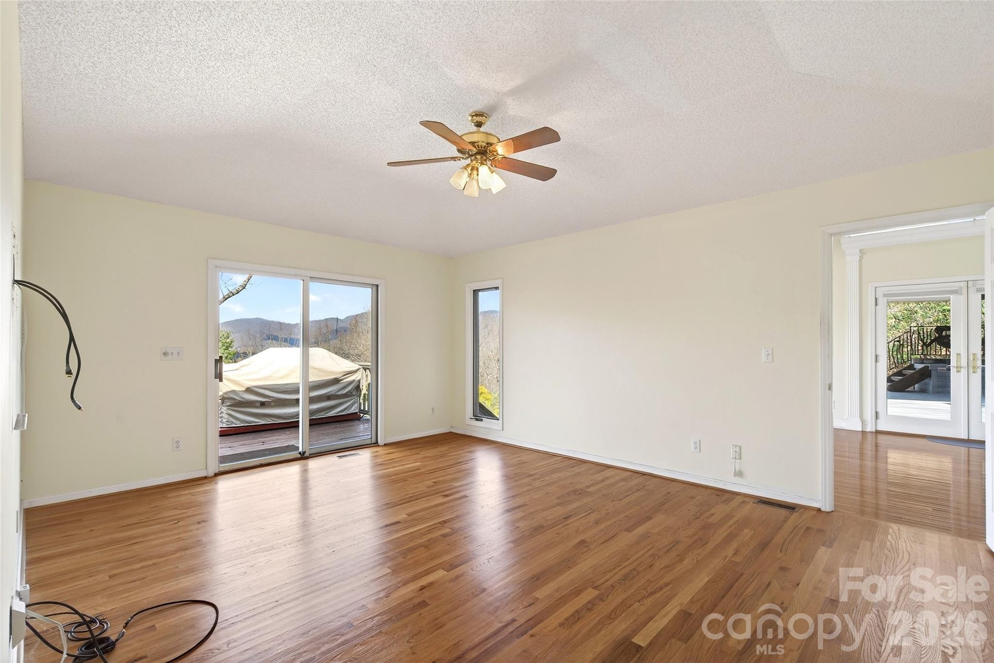 3 Tree Top Place Black Mountain, NC 28711 - Photo 22 of 43 wooden floor in an empty room with a window