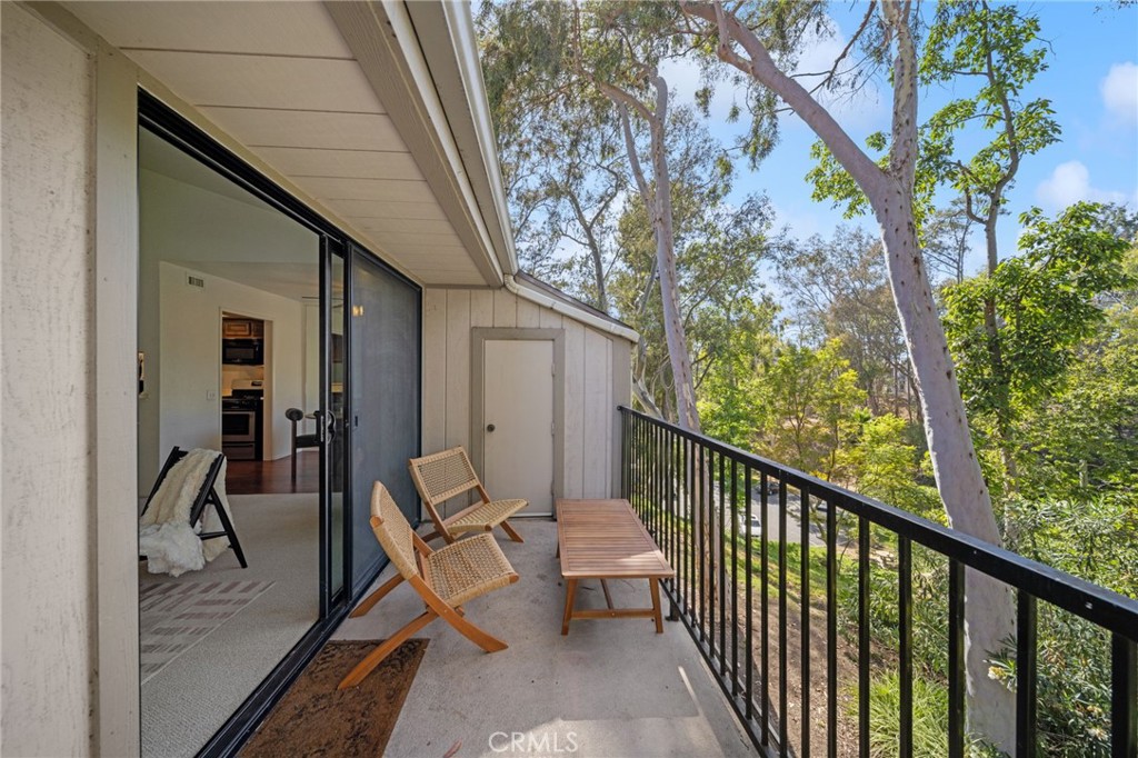 600 Central Avenue, Unit 346 Riverside, CA 92507 - Photo 8 of 37 Private balcony off of the living room facing nature