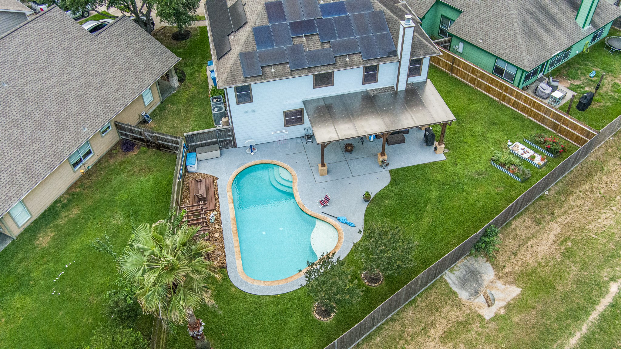 19414 Camellia Bend Circle Spring, TX 77379 - Photo 43 of 49 Solar panels YES! Ask about how little the electric bill is every month!