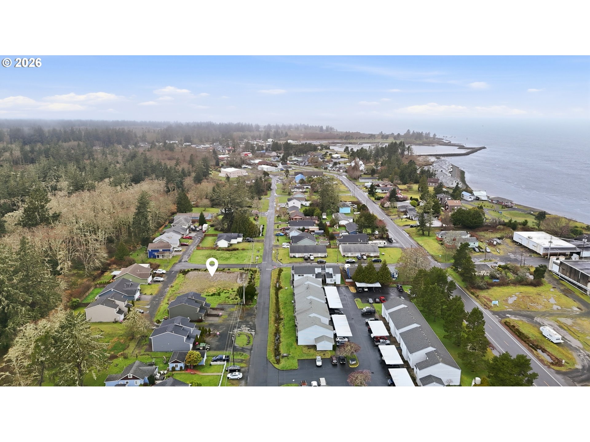 590 7th Avenue Hammond, OR 97121 - Photo 11 of 20 an aerial view of multiple house