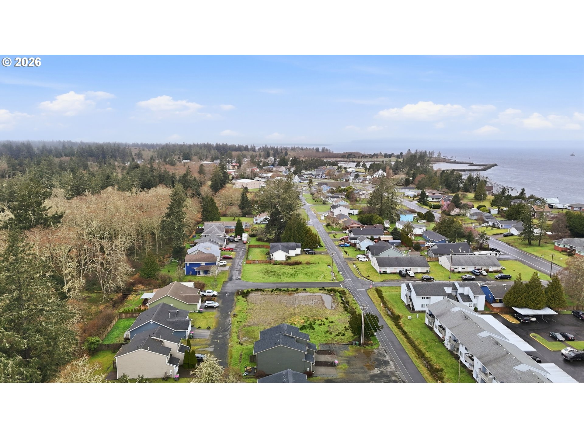 590 7th Avenue Hammond, OR 97121 - Photo 16 of 20 a picture of city and a lake