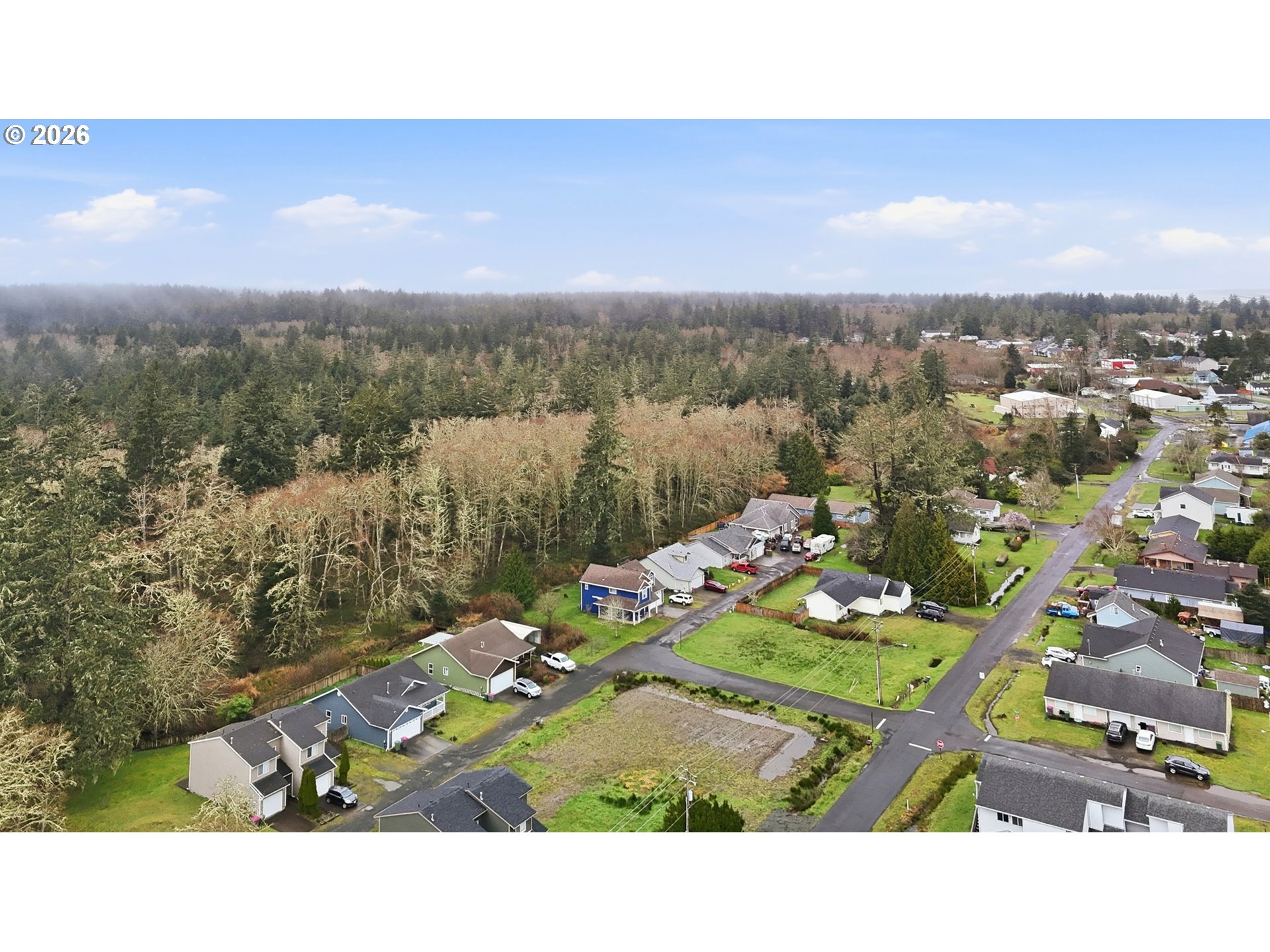 590 7th Avenue Hammond, OR 97121 - Photo 2 of 20 an aerial view of a house