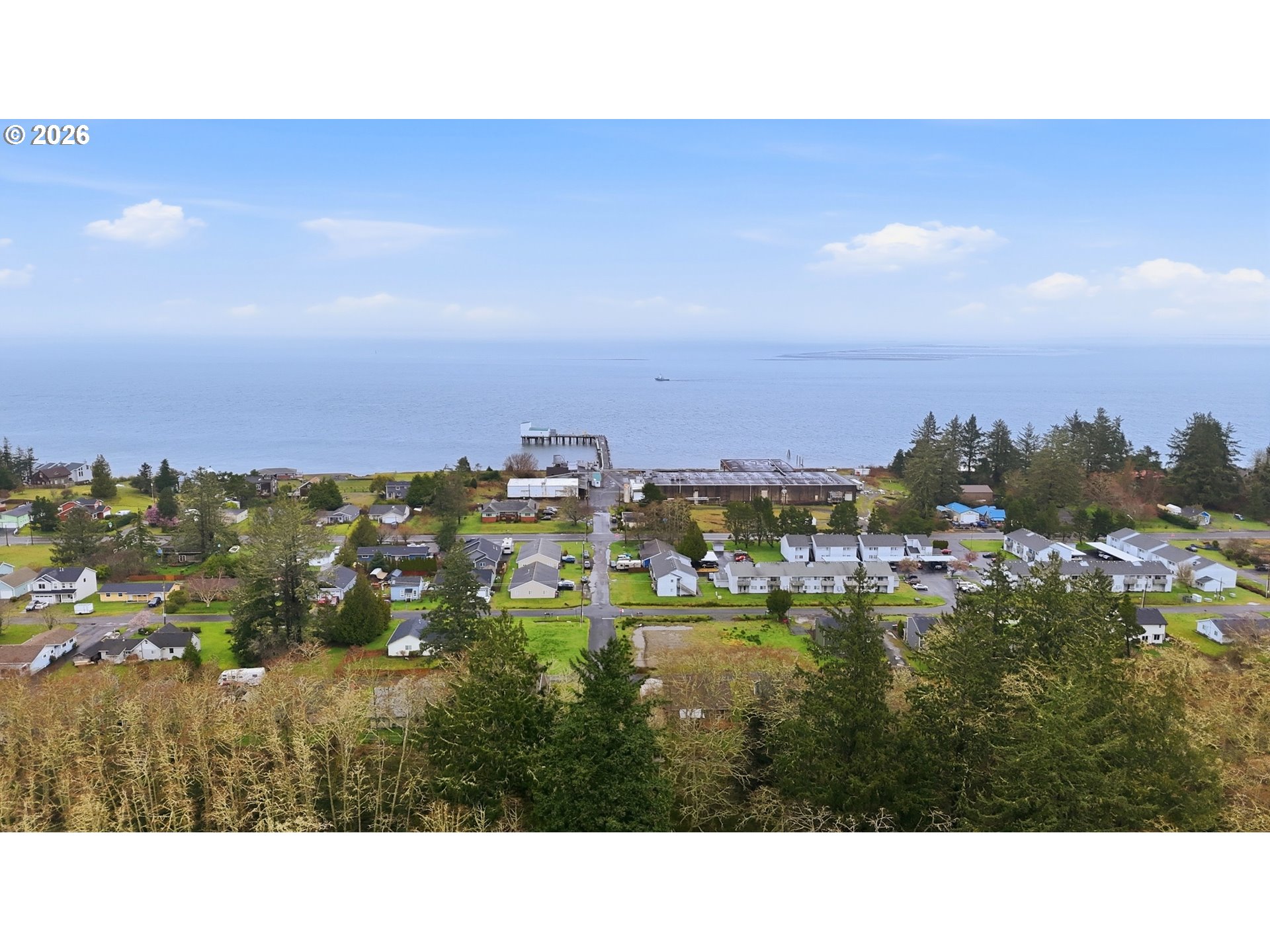 590 7th Avenue Hammond, OR 97121 - Photo 7 of 20 a open area with lots of residential buildings