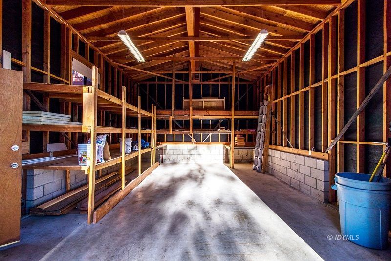 25020 Rim Rock Road Idyllwild, CA 92549 - Photo 30 of 34 a view of storage and utility room