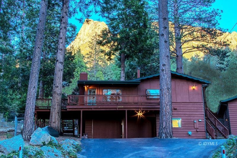 25020 Rim Rock Road Idyllwild, CA 92549 - Photo 34 of 34 a view of outdoor seating and kitchen