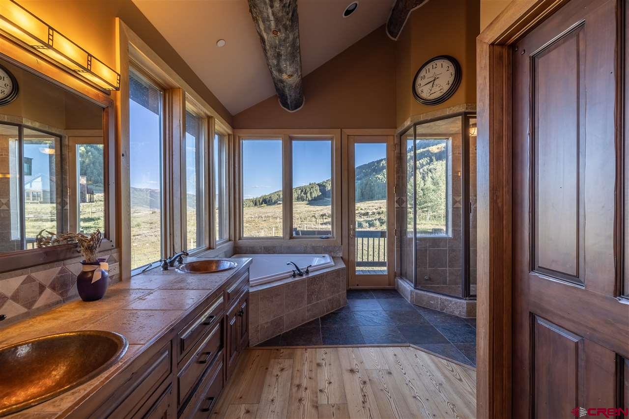 379 Smith Road Crested Butte, CO 81224 - Photo 19 of 35 a very nice looking room with a large window