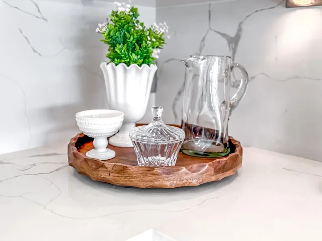 a swimming pool with outdoor seating and yard