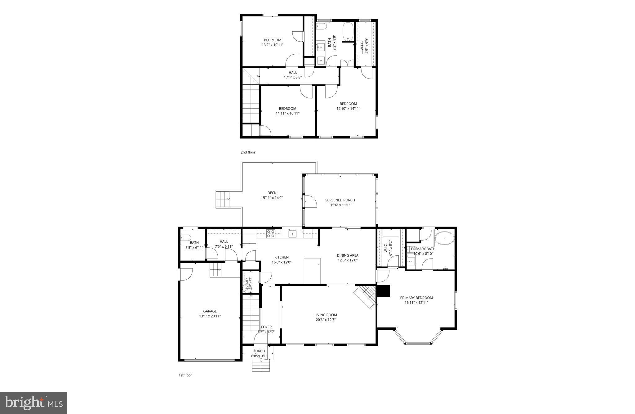 30827 Ward Road Salisbury, MD 21804 - Photo 8 of 8 Floor Plan