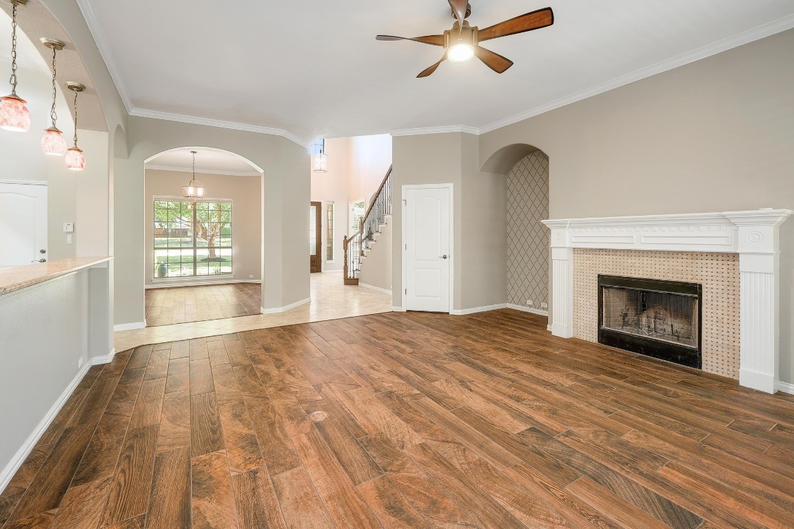 1900 Alamo Bound Leander, TX 78641 - Photo 7 of 38 a view of an empty room and window