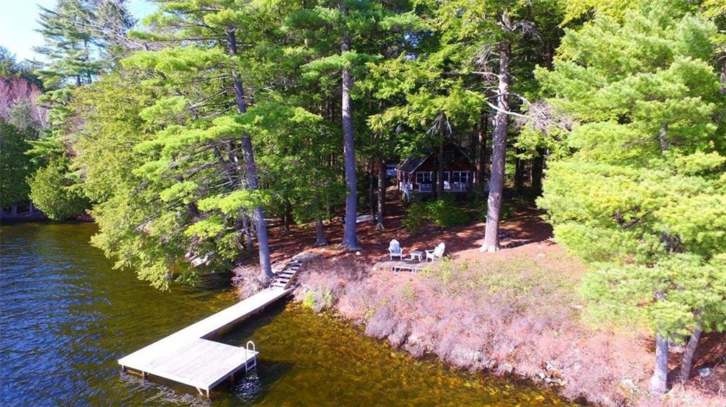 302 Timber Point Road Belgrade, ME 04917 - Photo 3 of 30 Cottage..... nested in the woods at...