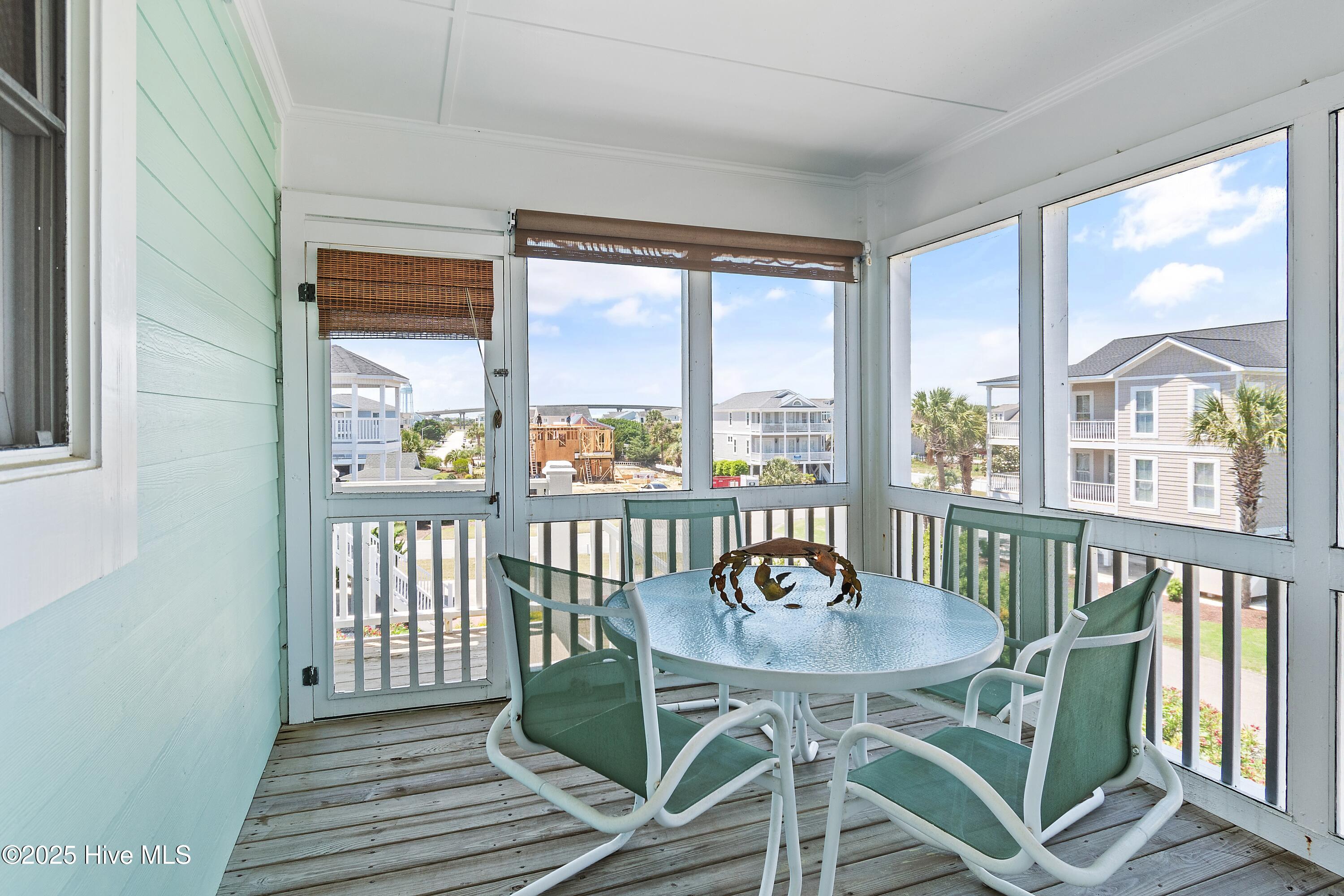 121 Ferry Road Holden Beach, NC 28462 - Photo 17 of 61 Screen Porch