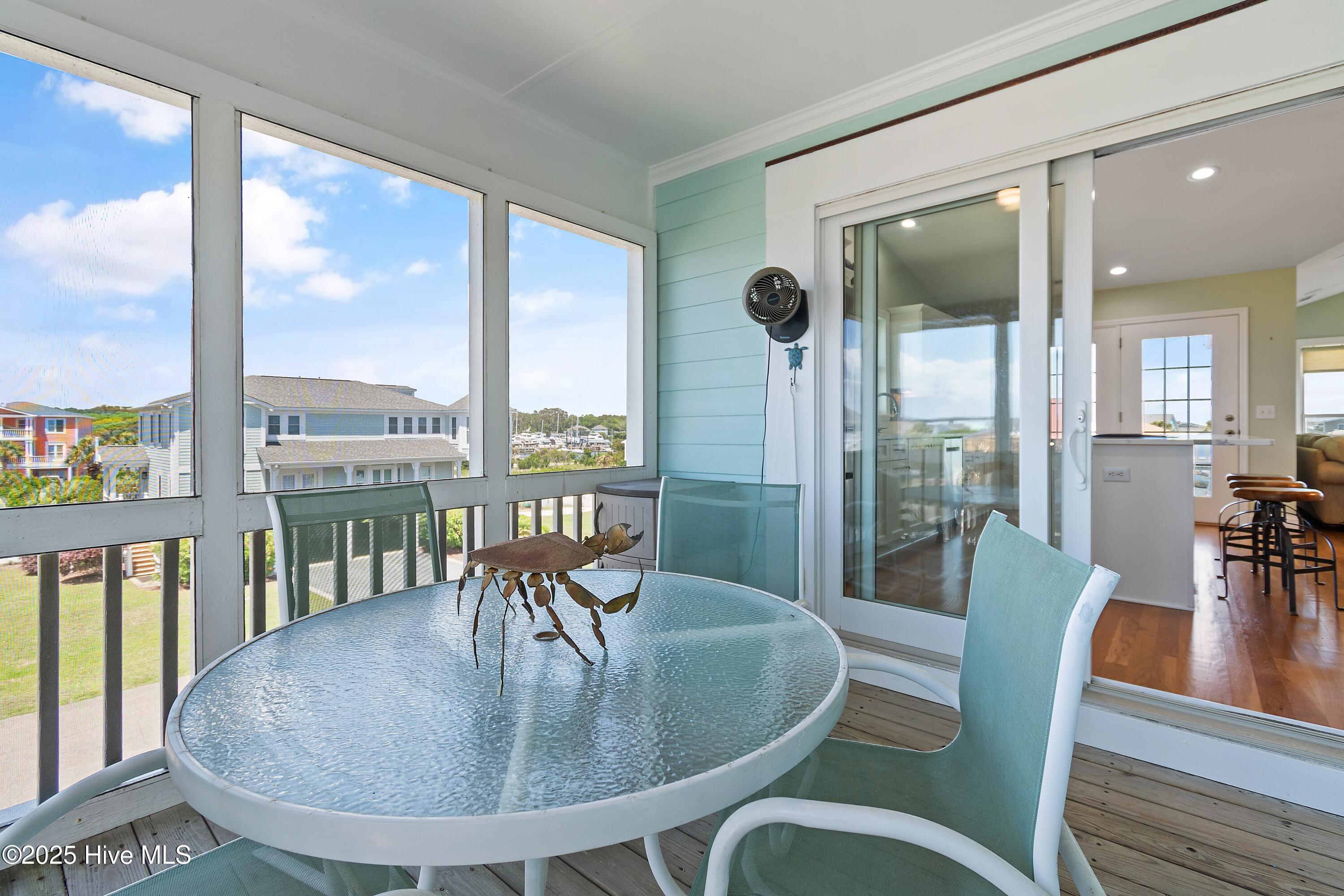 121 Ferry Road Holden Beach, NC 28462 - Photo 18 of 61 Screen Porch