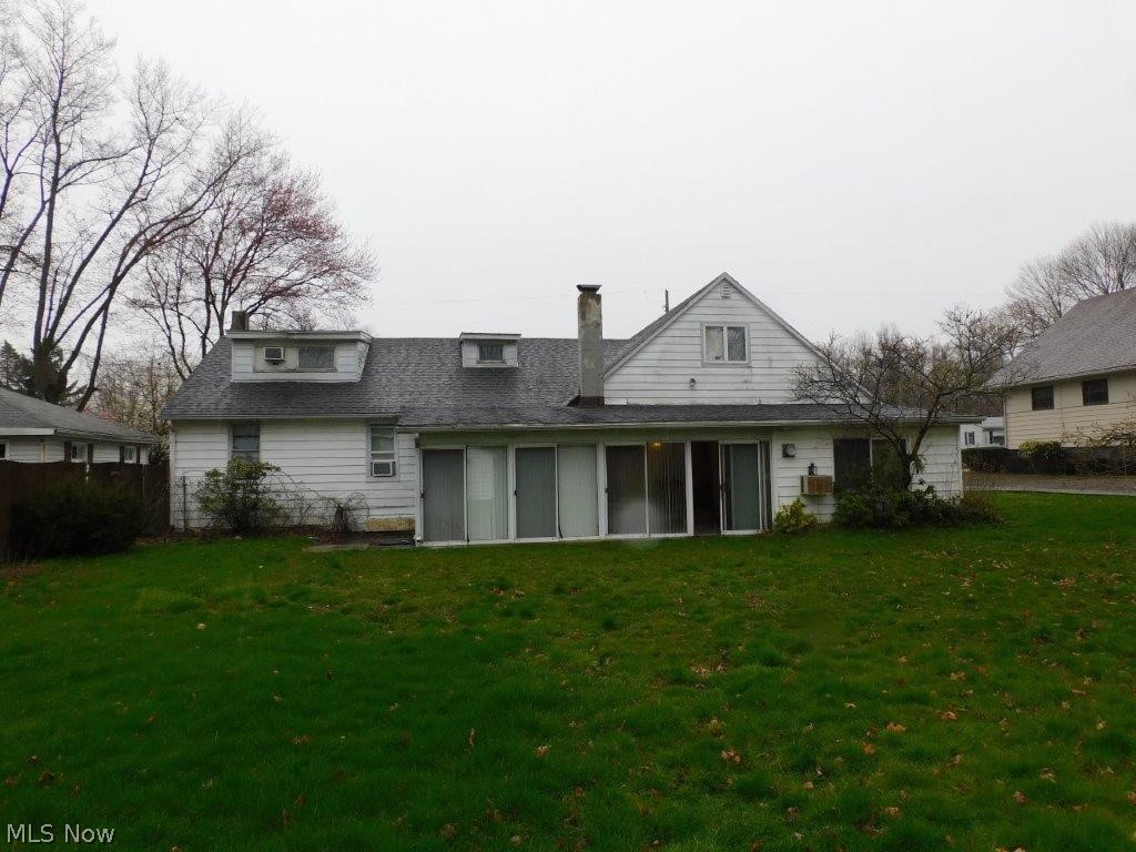 5853 Shepard Road Ashtabula, OH 44004 - Photo 2 of 27 Back of house with a yard