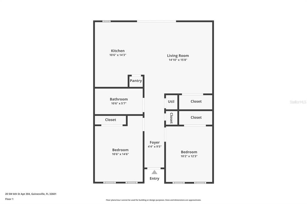 20 Southwest 6th Street, Unit 304 Gainesville, FL 32601 - Photo 24 of 24