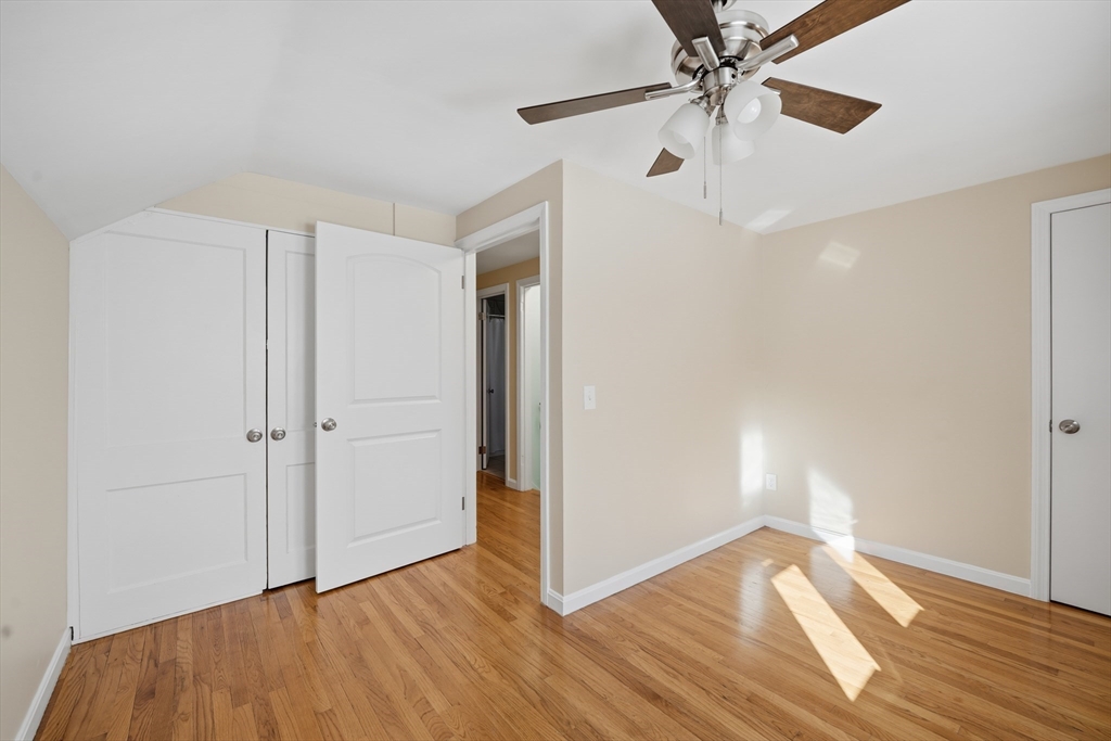 88 Verdugo Street West Springfield, MA 01089 - Photo 21 of 42 a view of empty room with wooden floor and fan