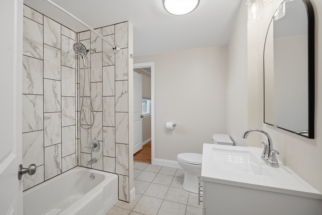 88 Verdugo Street West Springfield, MA 01089 - Photo 27 of 42 a bathroom with a sink a toilet and shower