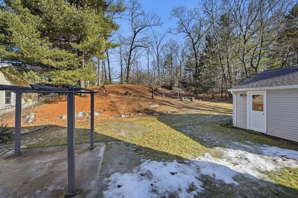88 Verdugo Street West Springfield, MA 01089 - Photo 36 of 42 a view of a yard with wooden fence