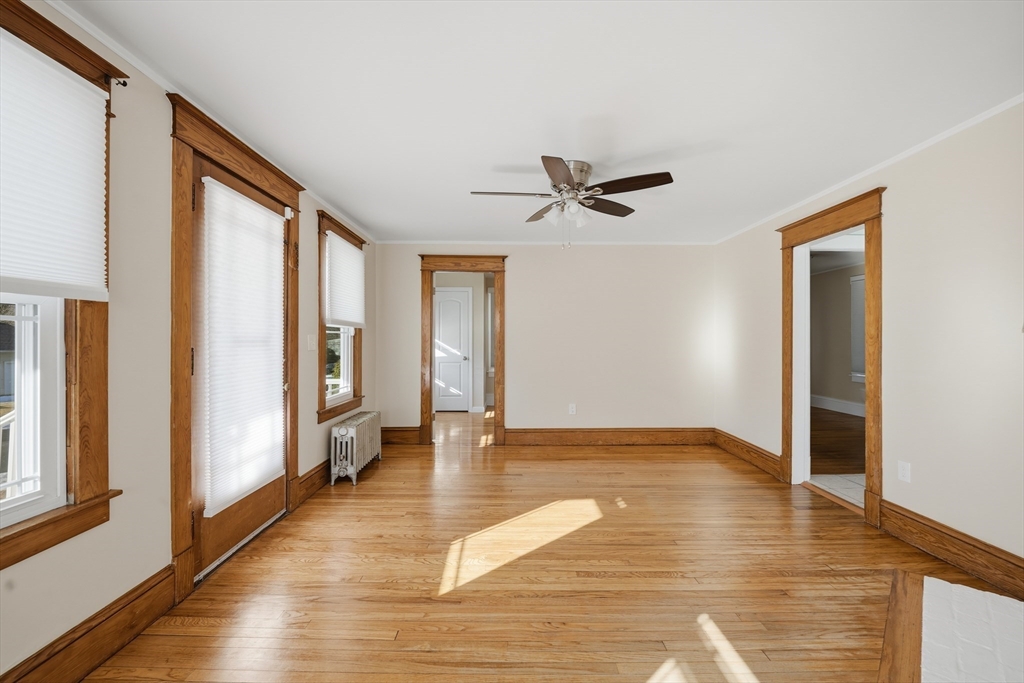 88 Verdugo Street West Springfield, MA 01089 - Photo 4 of 42 a view of empty room with wooden floor and window